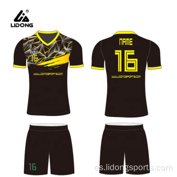 Jerseys de fútbol Diseño de uniformes de fútbol personalizados